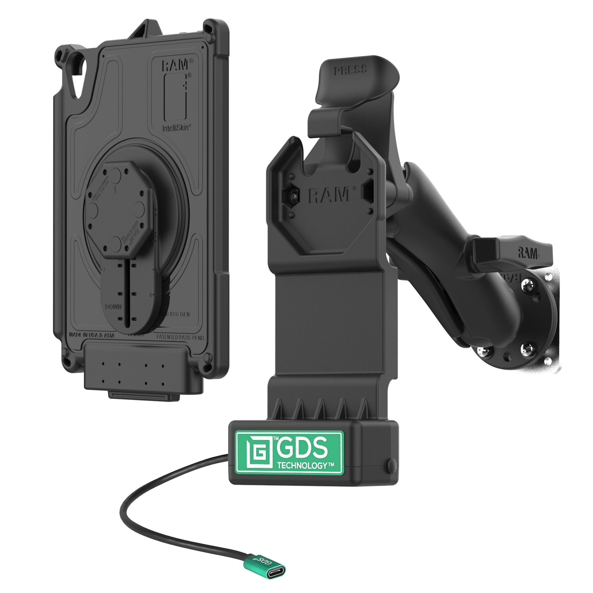 GDS® Uni-Conn™ Vehicle Bundle for Apple iPad mini (A17 Pro) & mini 6