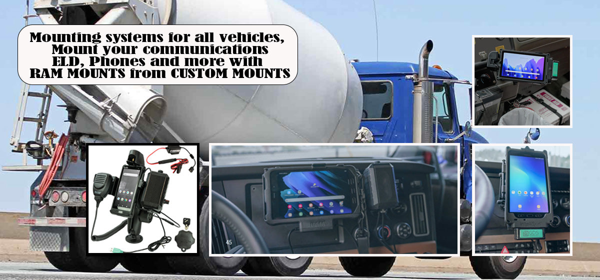 mount system for all vehicle