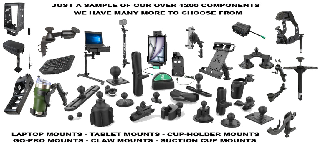 Discover the perfect mount ram mount at CustomMounts.com – All Custom ...