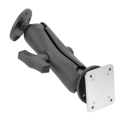 RAM-101-225B2U_RAM Drill-Down Dashboard Mount with Back