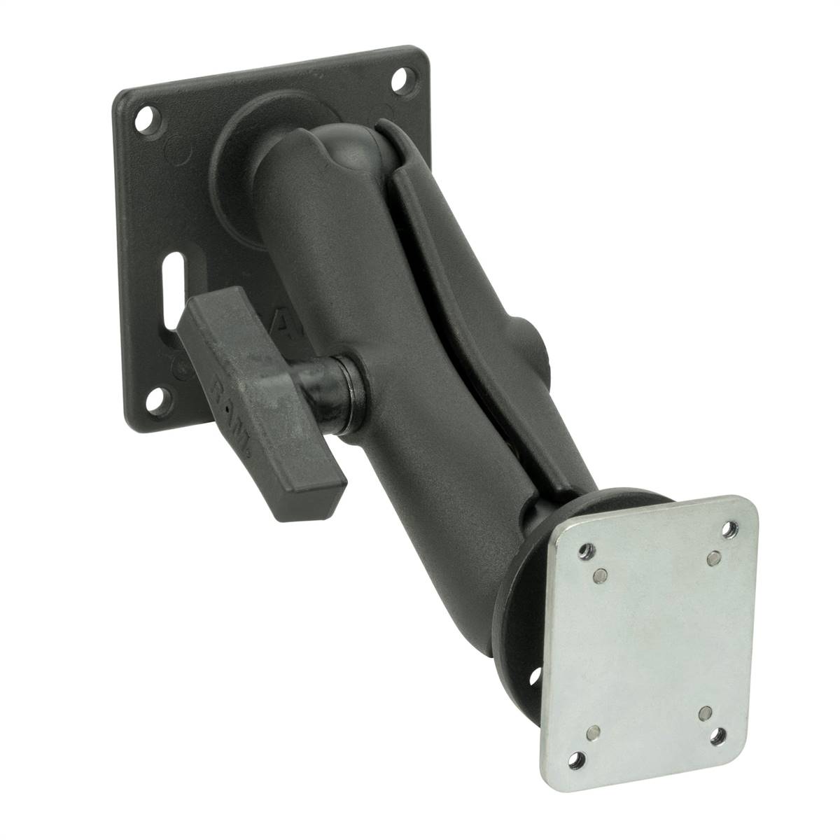 RAM-101-2461-225B2U_RAM Universal Backing Plate Mount w