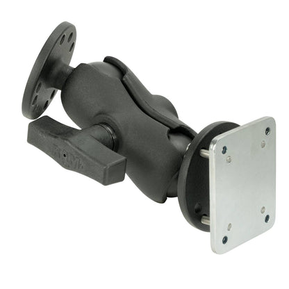 RAM-101-B-225B2U_RAM Drill-Down Dashboard Mount with Ba