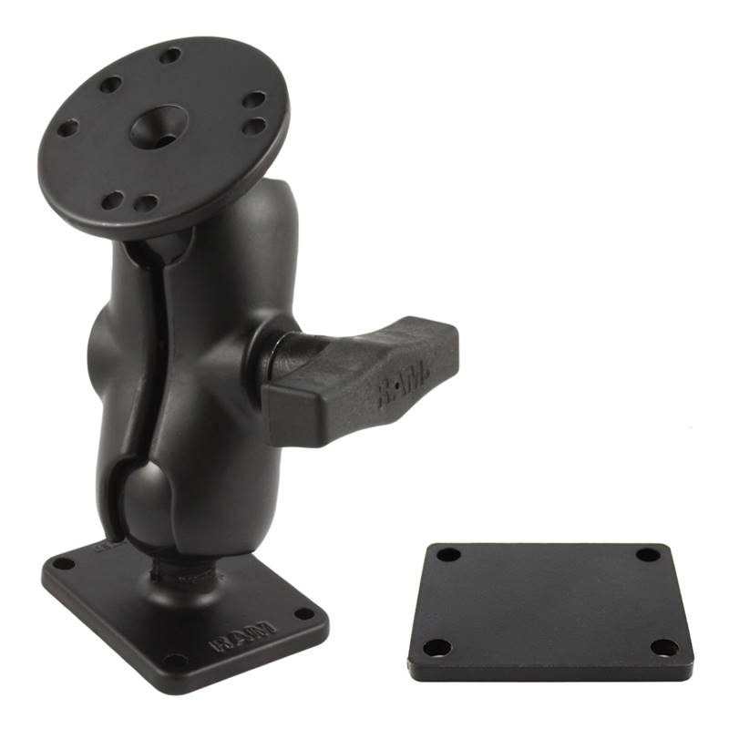 RAM-101-B-SAE1 Ram Mounts by Custom Mounts