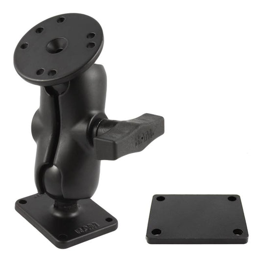 RAM-101-B-SAE1 Ram Mounts by Custom Mounts