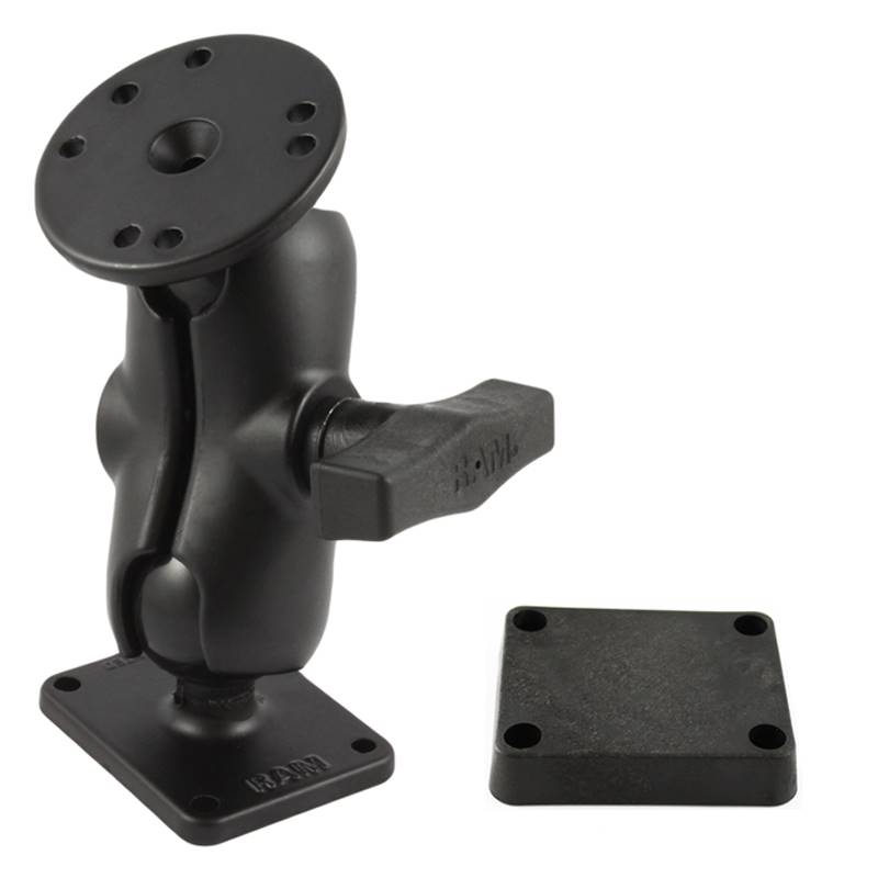 RAM-101-B-SAE1P Ram Mounts by Custom Mounts