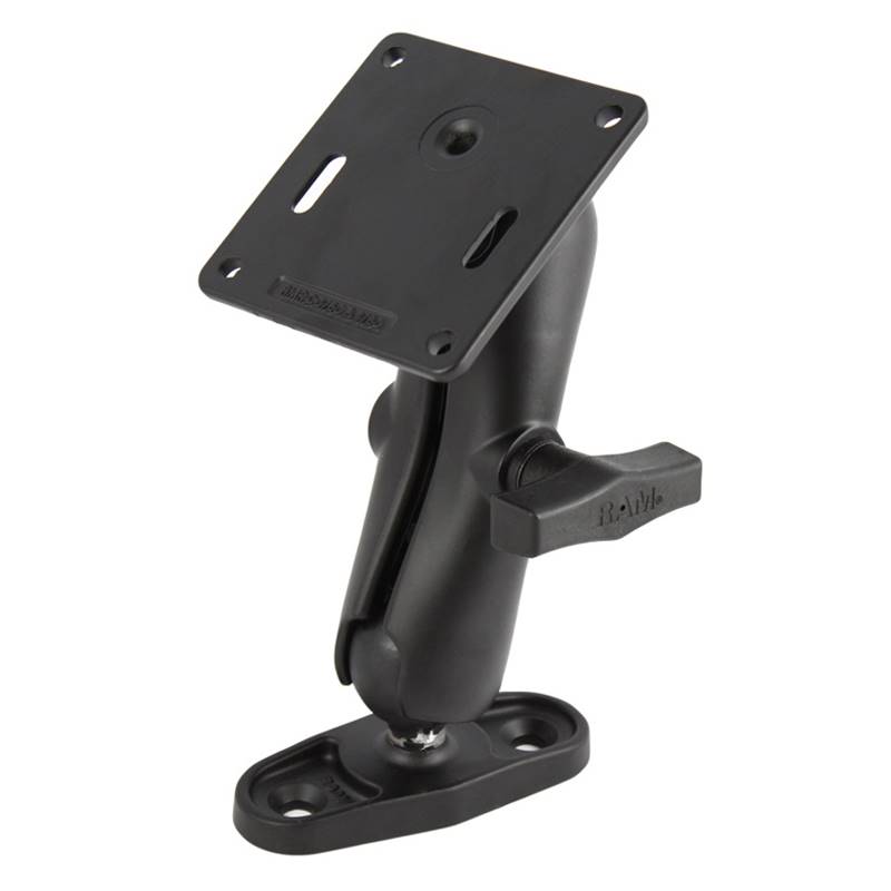 RAM-101-RAY1U Ram Mounts by Custom Mounts