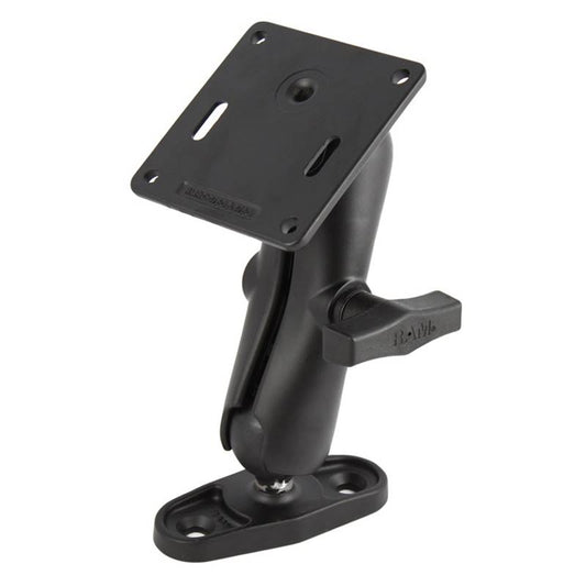 RAM-101-RAY1U Ram Mounts by Custom Mounts