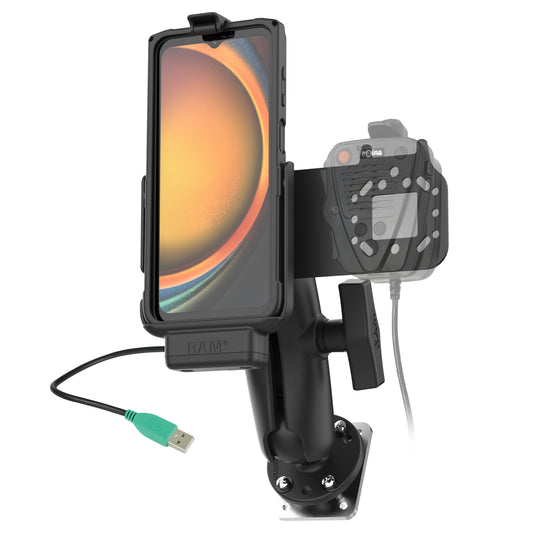 RAM® Aina PTT Voice Responder Bundle for Samsung XCover7 Pro & 6 Pro