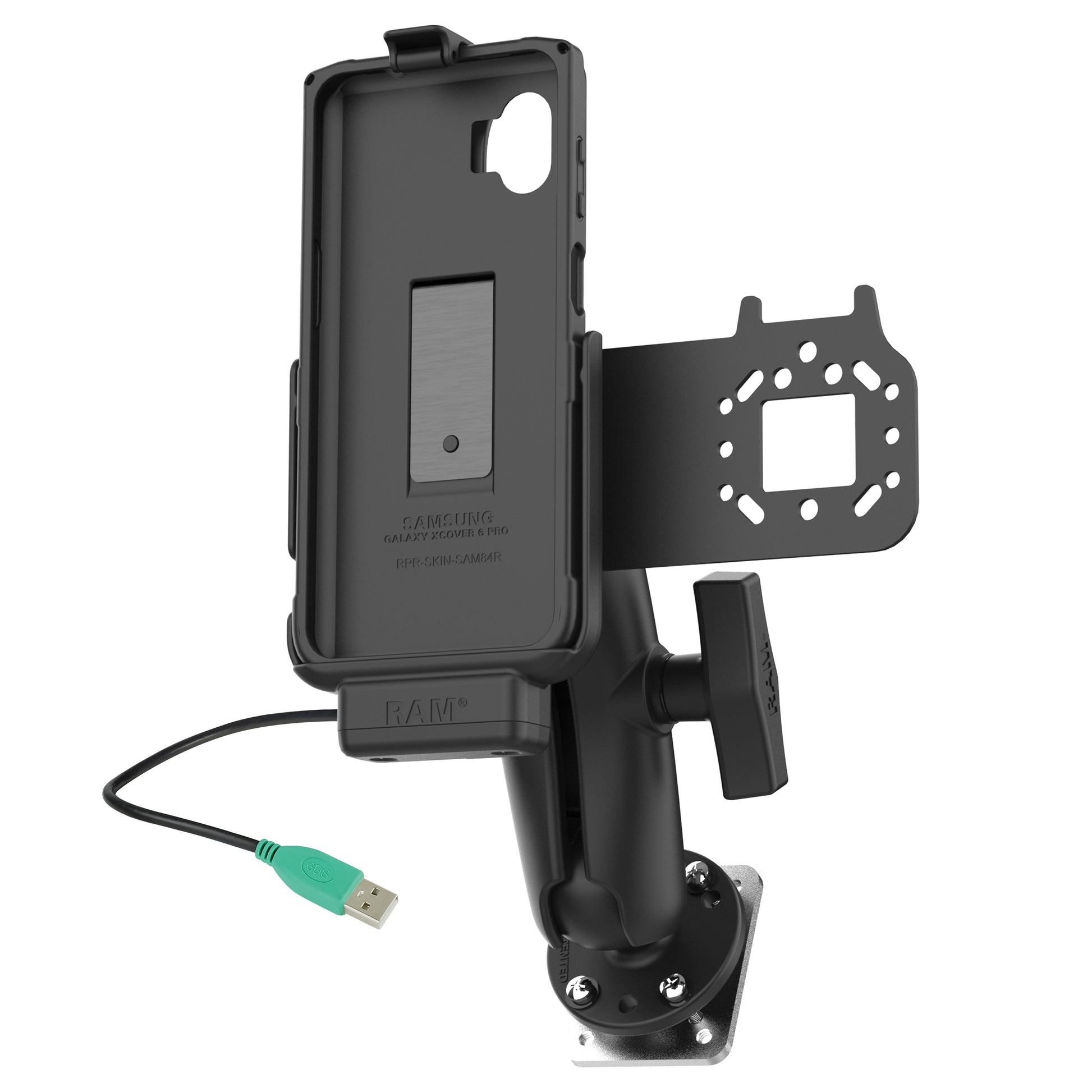 RAM® Aina PTT Voice Responder Bundle for Samsung XCover7 Pro & 6 Pro