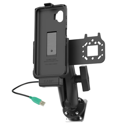 RAM® Aina PTT Voice Responder Bundle for Samsung XCover7 Pro & 6 Pro