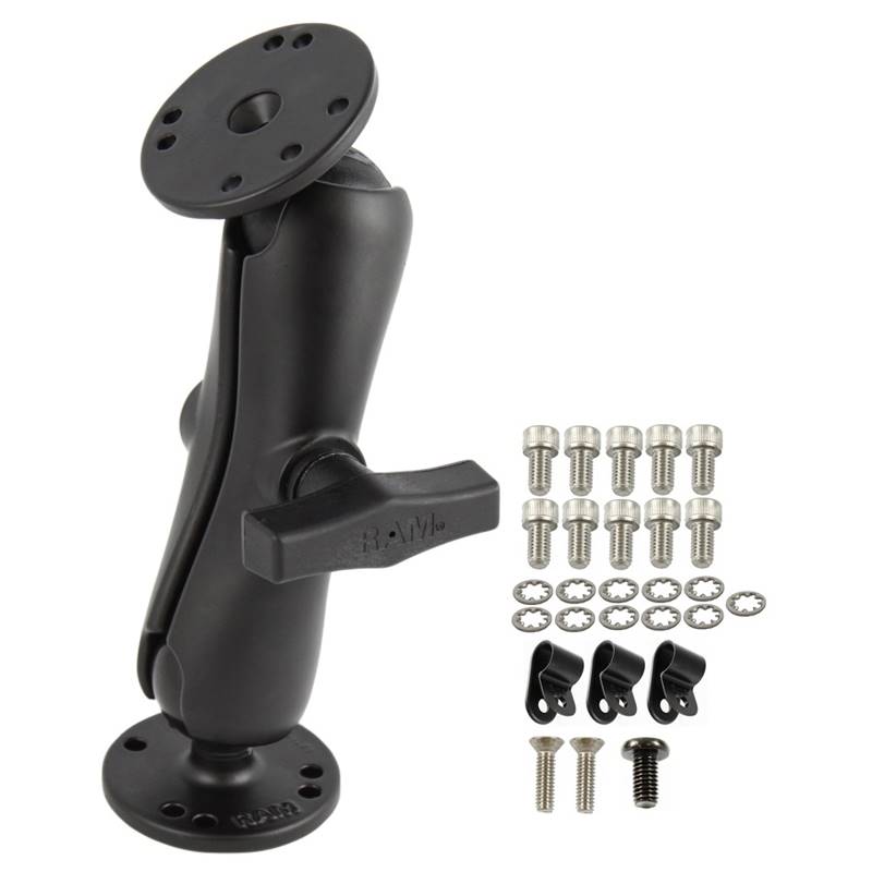 RAM-101-UNF1 Ram Mounts by Custom Mounts