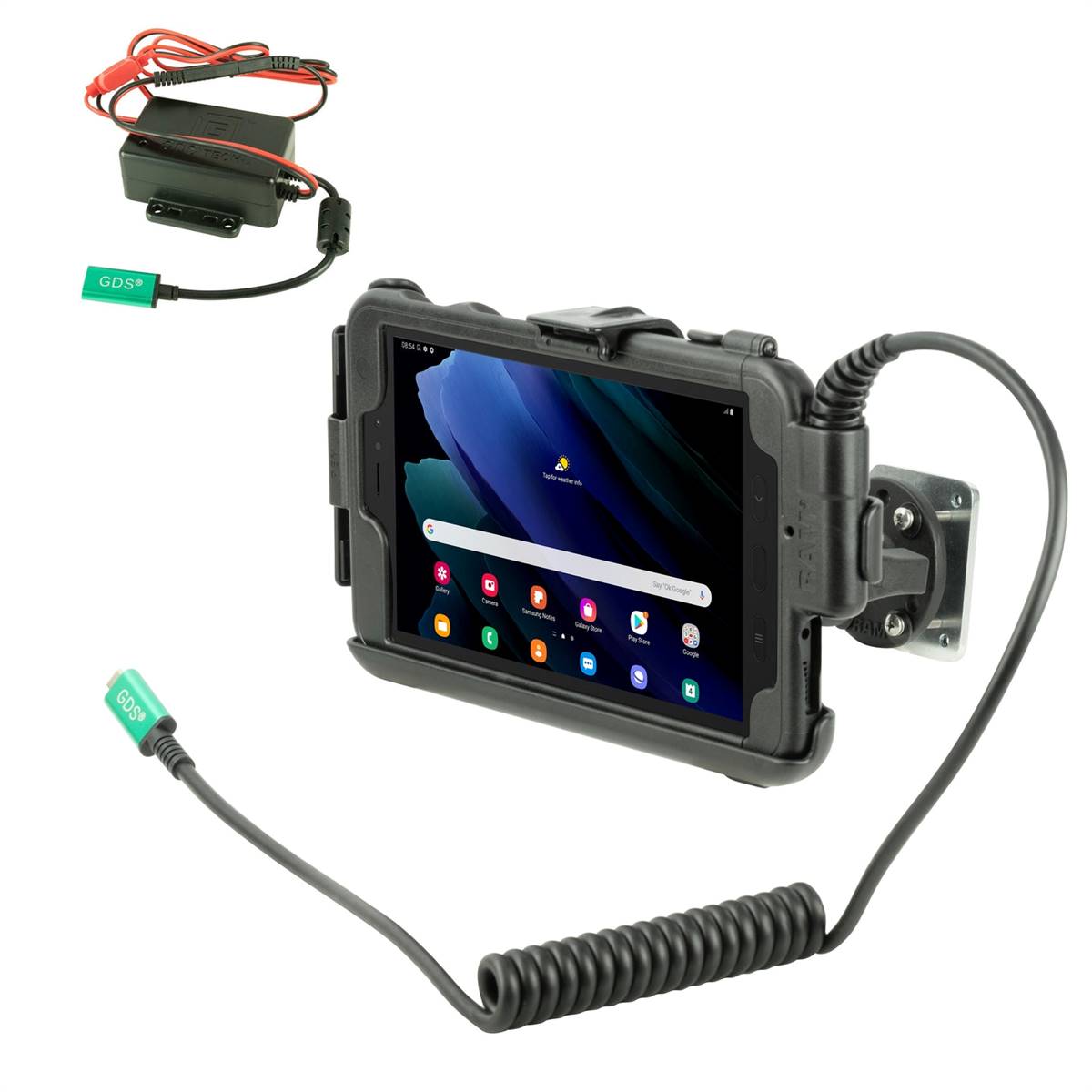 RAM-101B2-TC-SAM29C-V3FCU Ram Mounts by Custom Mounts