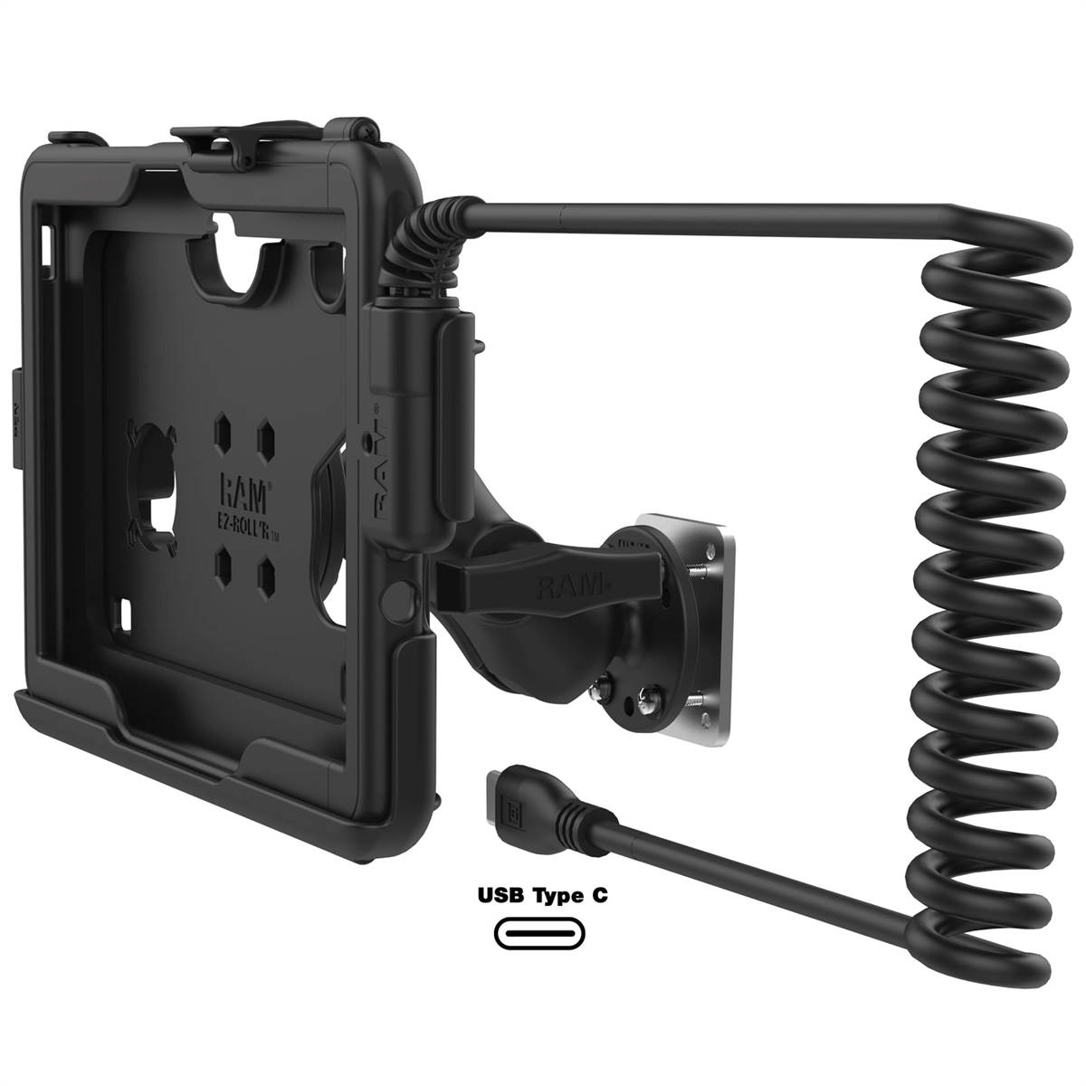 RAM-101B2-TC-SAM54C-V3FCU RAM Tough-Case Bundle for Tab