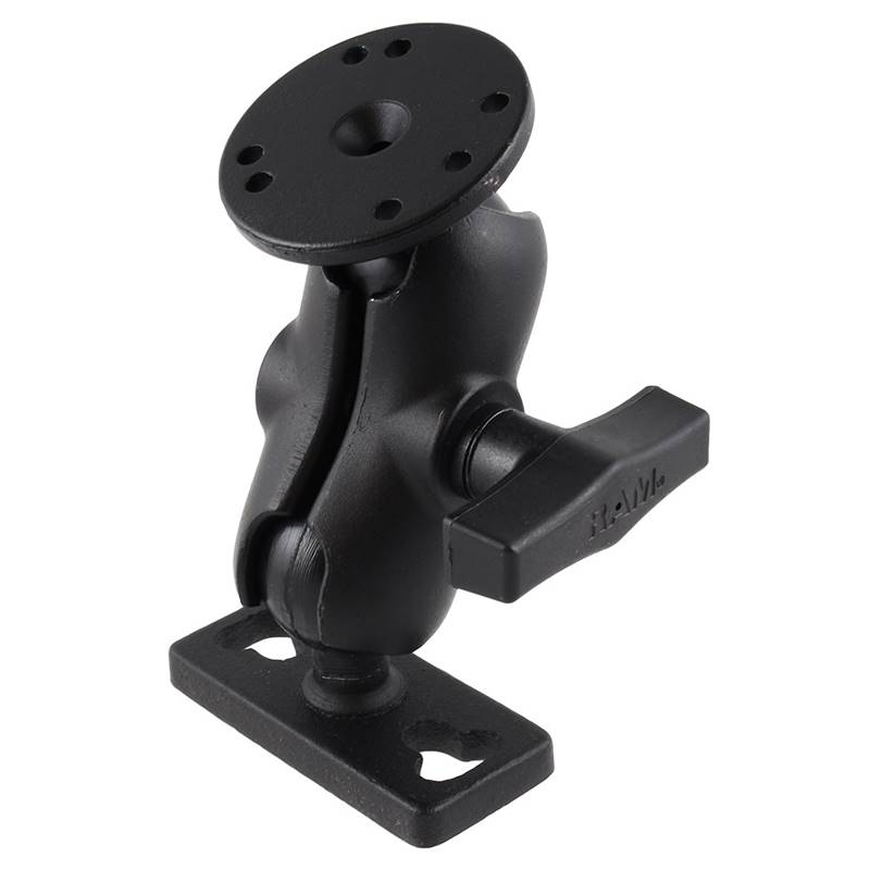 RAM-101U-B-151 Ram Mounts by Custom Mounts