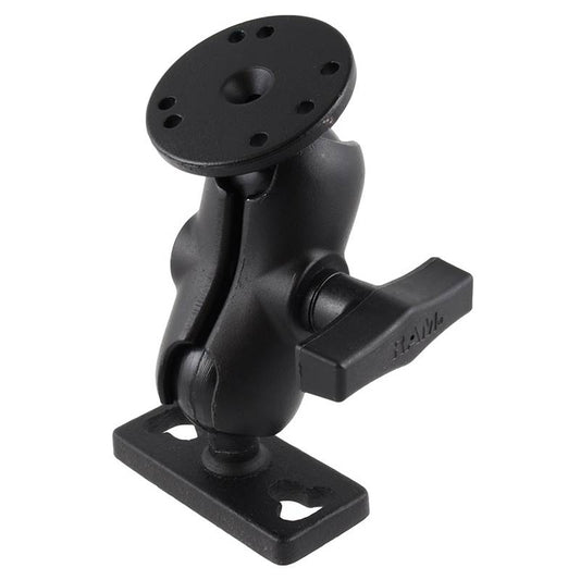 RAM-101U-B-151 Ram Mounts by Custom Mounts