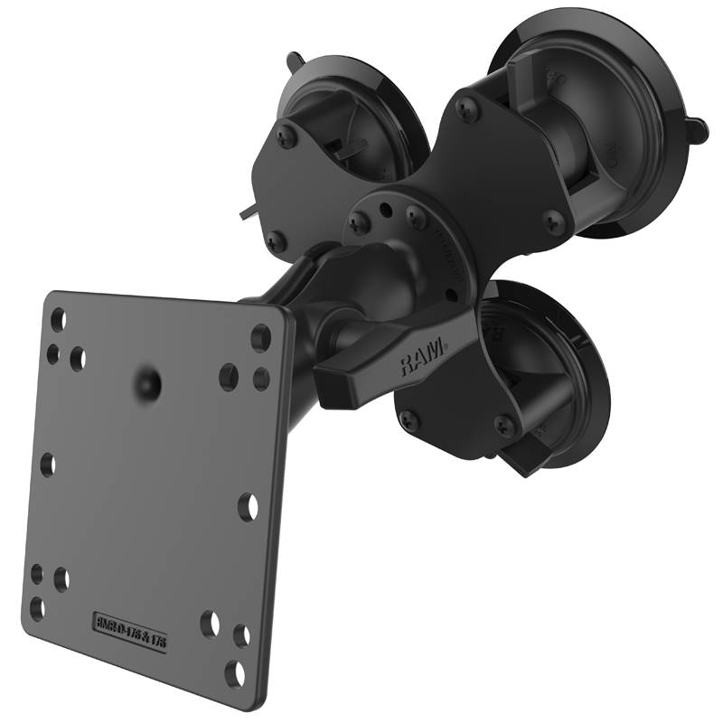 RAM-101U-B-SPX1 Ram Mounts by Custom Mounts