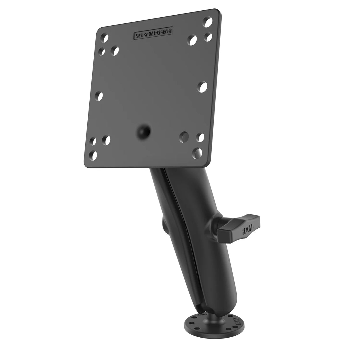 RAM-101U-D-246 RAM Double Ball Mount with 100x100mm VES