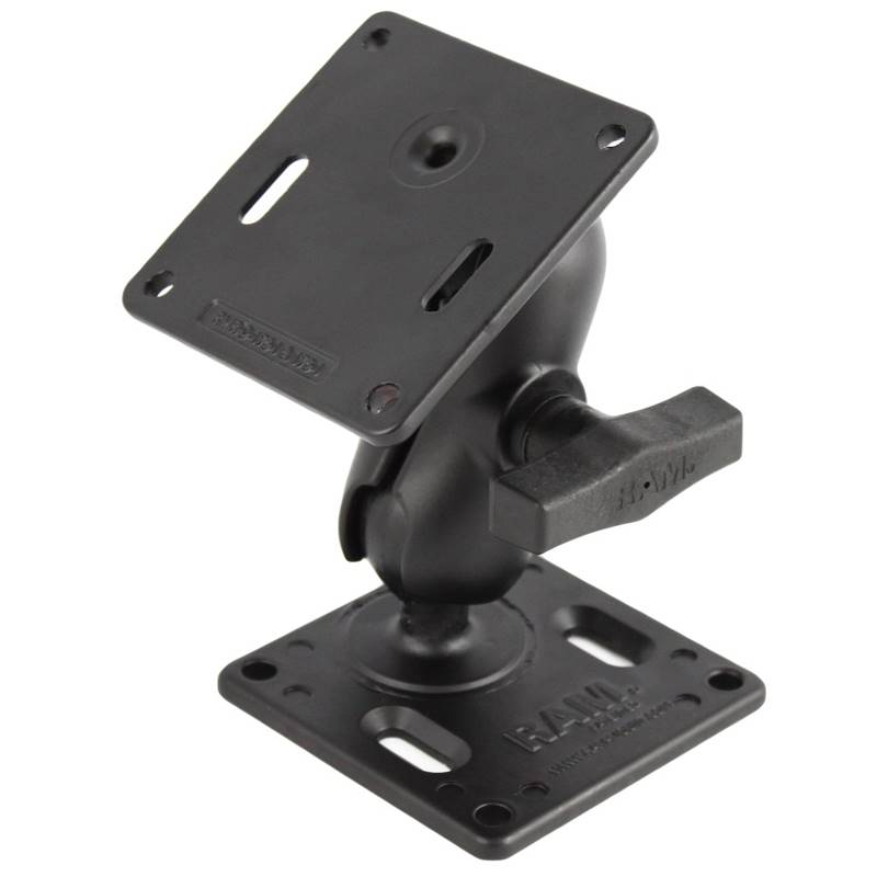 RAM-102U-B-2461 Ram Mounts by Custom Mounts