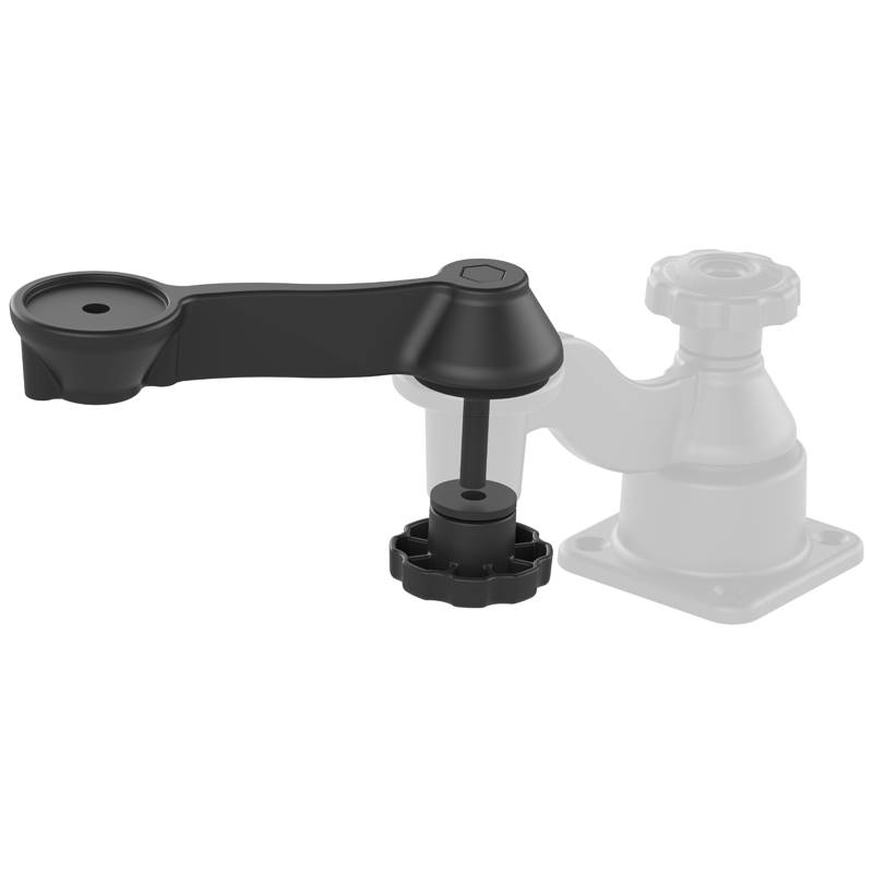 RAM-109-1ASU Ram Mounts by Custom Mounts