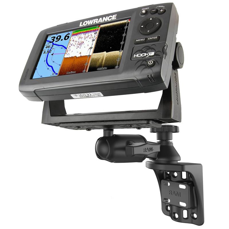 RAM-109VSB Ram Mounts by Custom Mounts