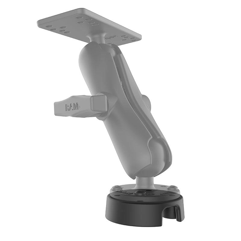 RAM Drill-Down Marine Electronic Mount wit
