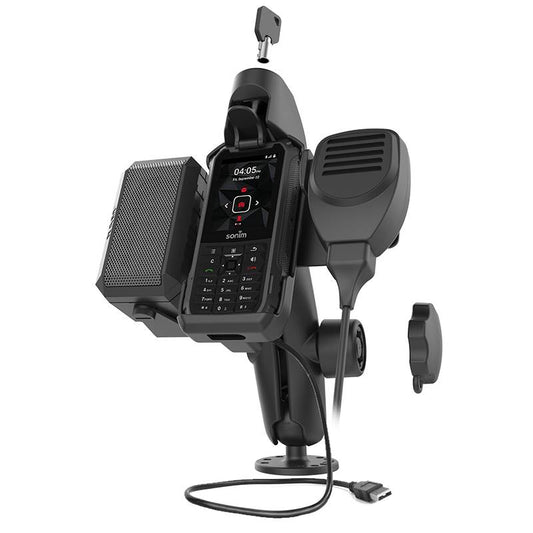 RAM-138-S-SNM1PL-V7B1U Ram Mounts by Custom Mounts