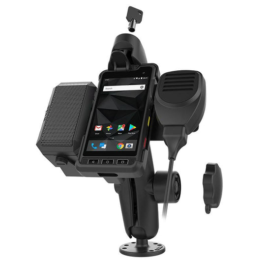 RAM-138-S-SNM2PL-V7B1U Ram Mounts by Custom Mounts