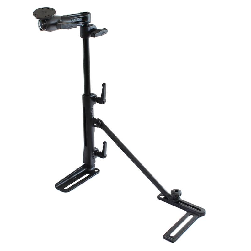 RAM-160-1U Ram Mounts by Custom Mounts