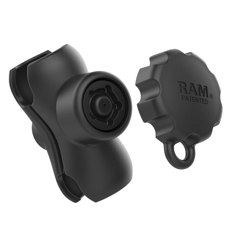 RAM-201-BS-KEY5U Ram Mounts by Custom Mounts