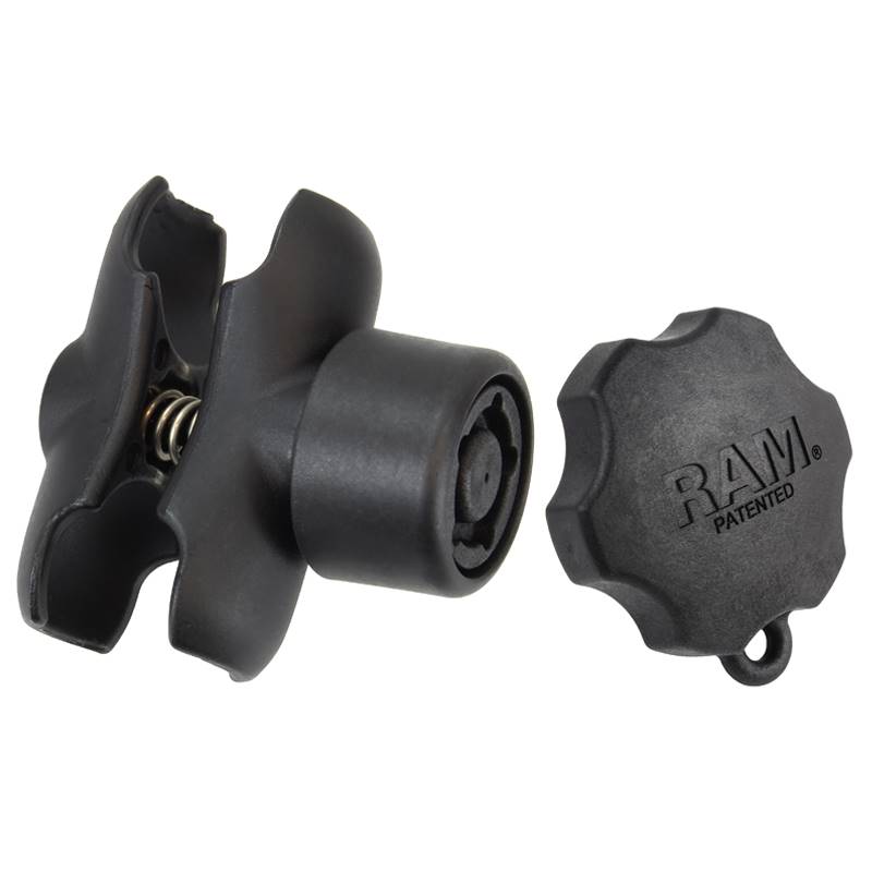 RAM-201-BSU Ram Mounts by Custom Mounts