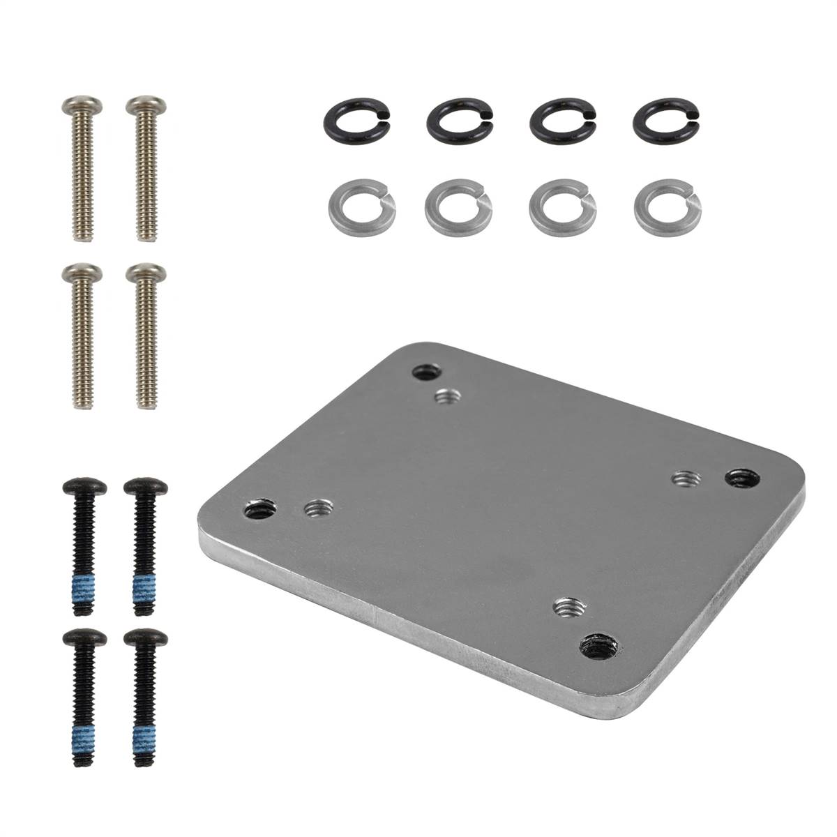 RAM-202-225B-2U Ram Mounts by Custom Mounts