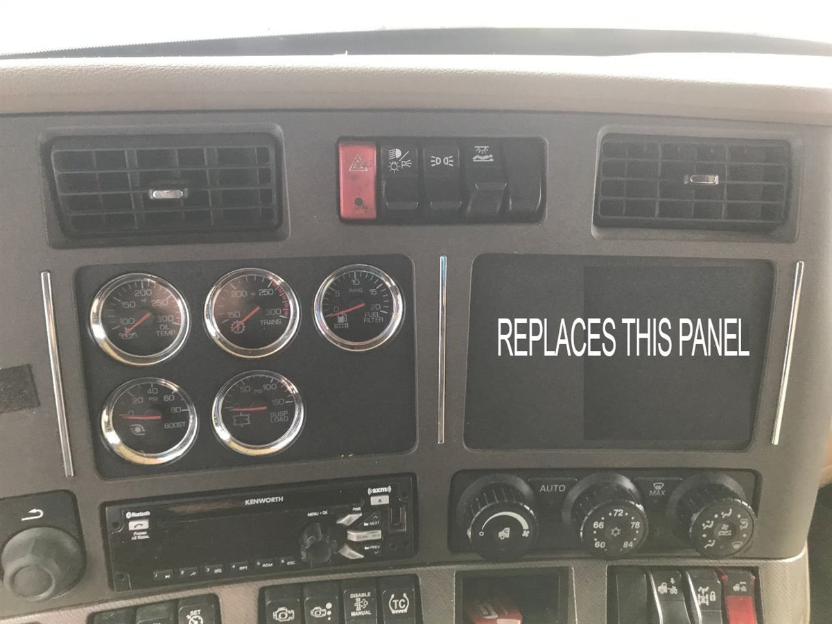 RAM-202U-PEO5____RAM Kenworth Dash Mount Adapter Plate