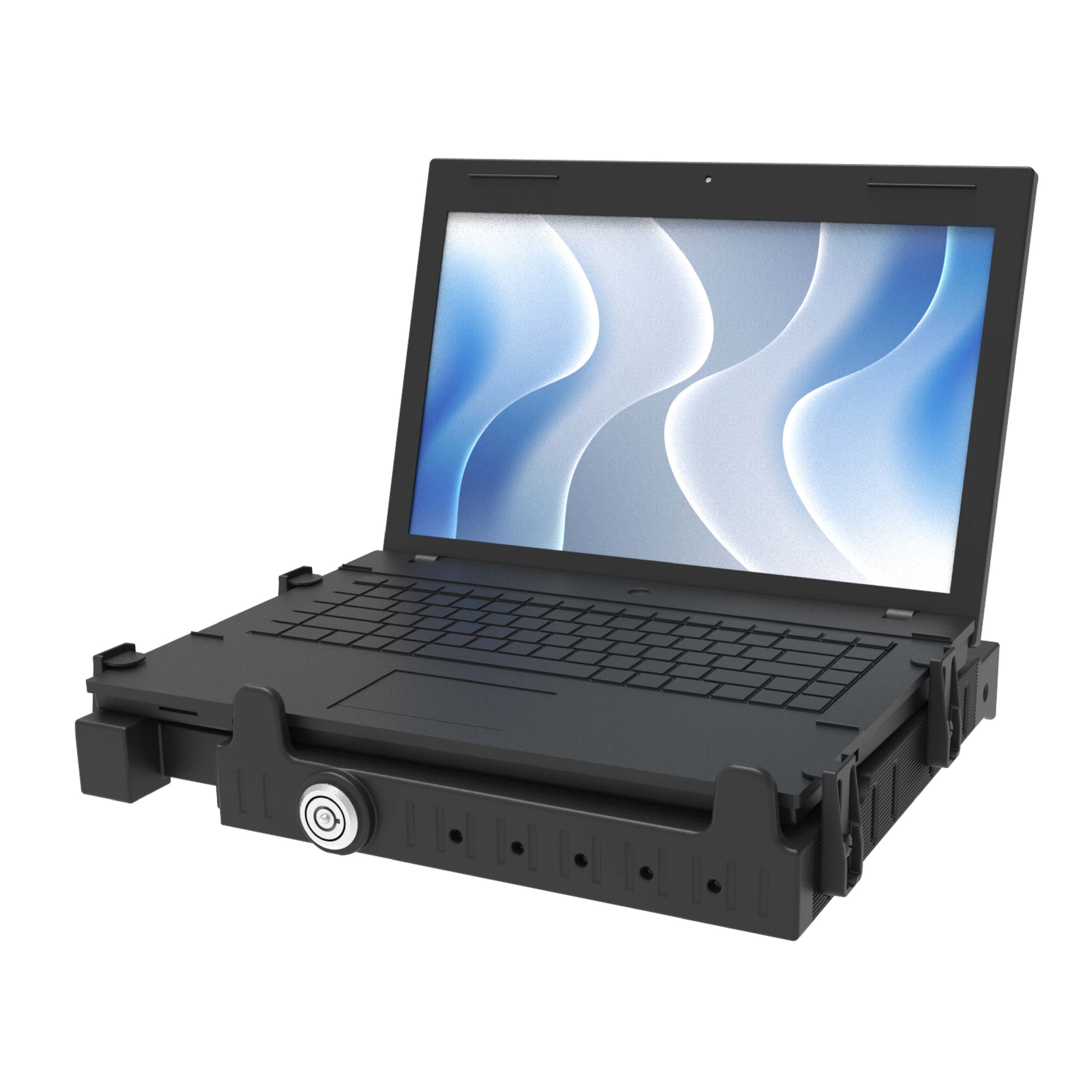 RAM® Tough-Tray™ III Spring Loaded Laptop Tray