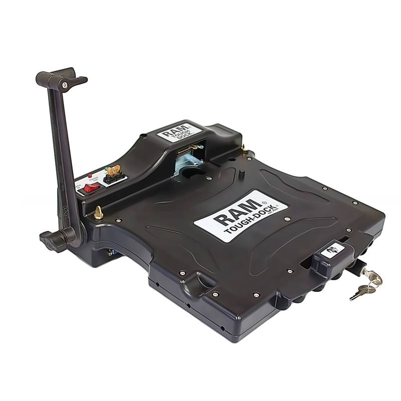 RAM-234-GET2P RAM Tough-Dock with Port Replication for