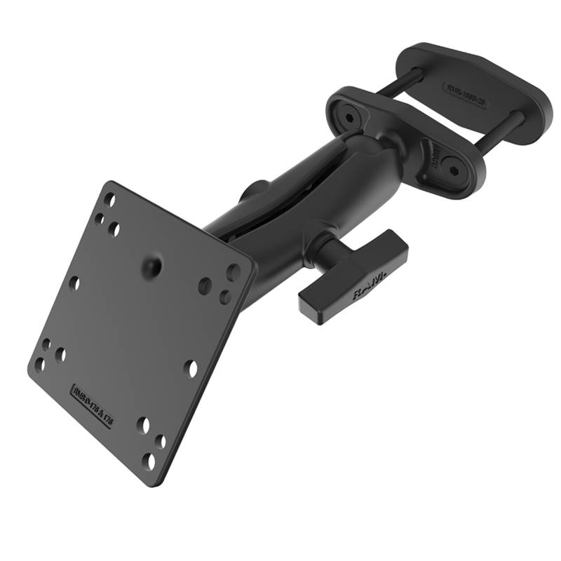 RAM-246-247U-25 Ram Mounts by Custom Mounts