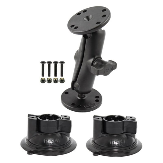 RAM-333-102-KRA1 Ram Mounts by Custom Mounts