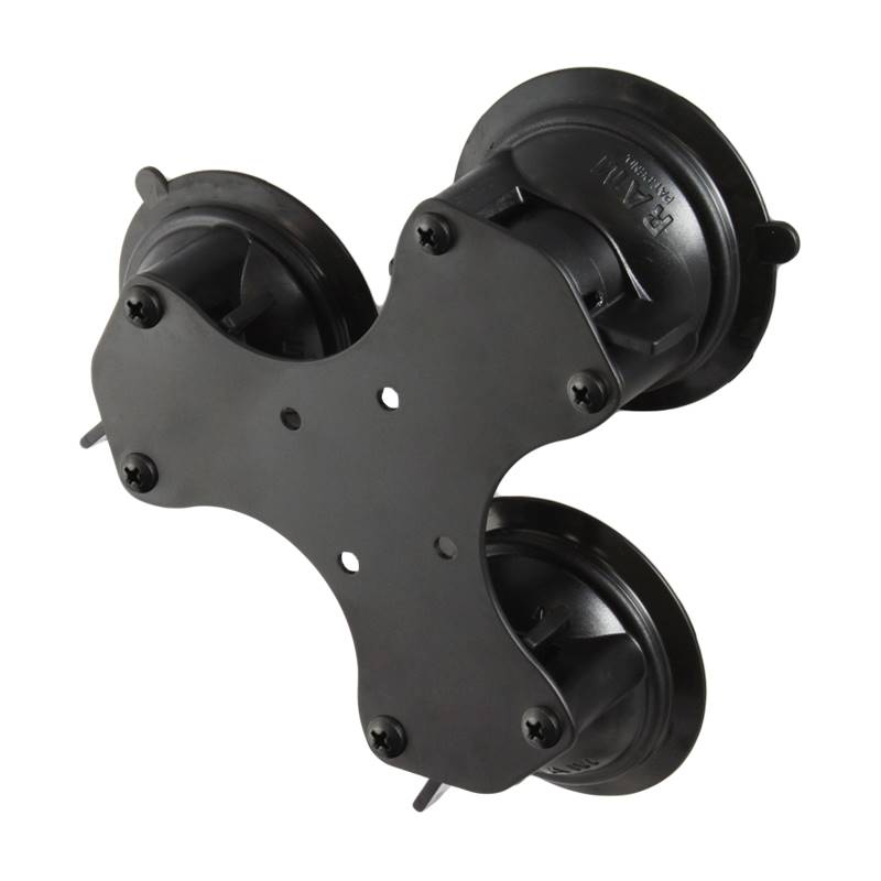 RAM-333-224-1U Ram Mounts by Custom Mounts