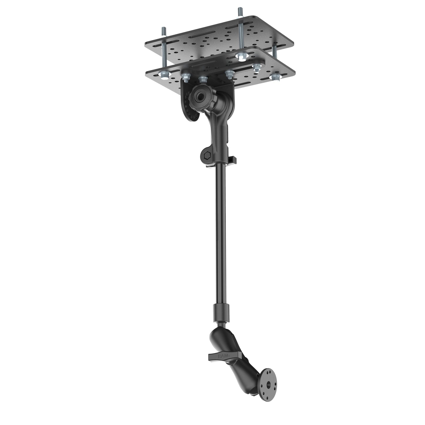RAM® Overhead Guard Mount with RAM® Pod HD™ 30" Heavy Duty Tablet Mount