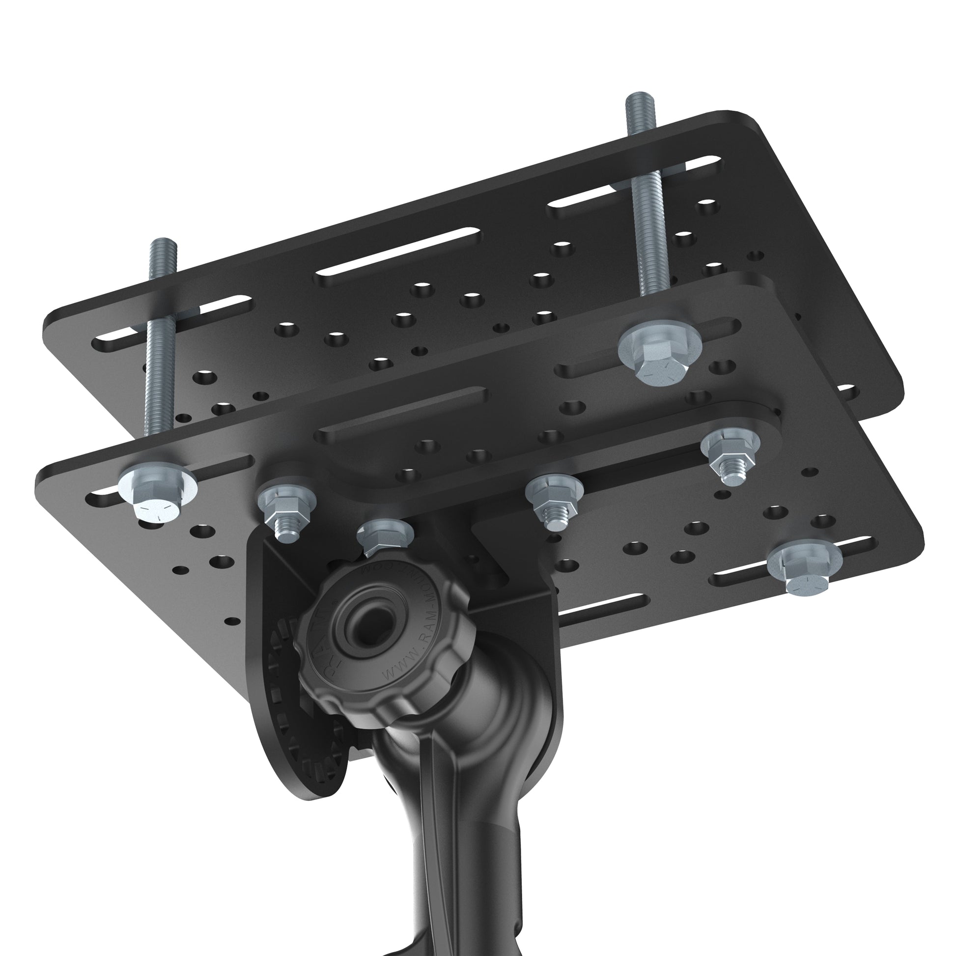 RAM® Overhead Guard Mount with RAM® Pod HD™ 30" Heavy Duty Tablet Mount