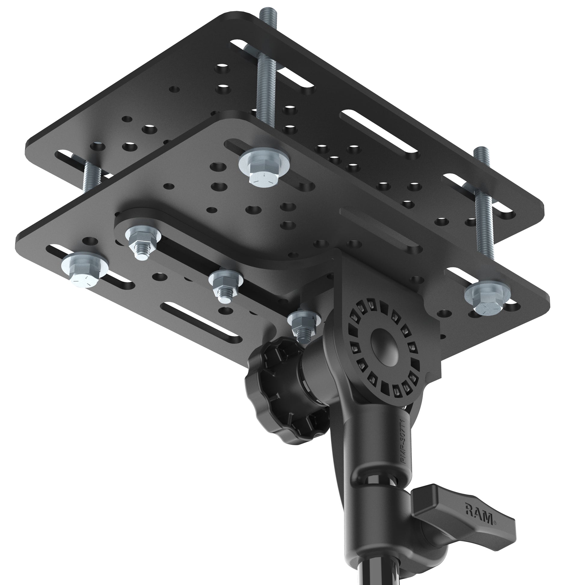 RAM® Overhead Guard Mount with RAM® Pod HD™ 30" Heavy Duty Tablet Mount