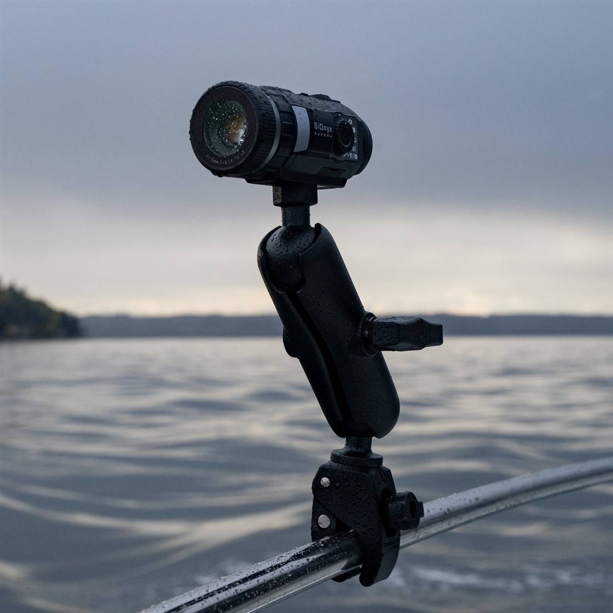 RAM-400-379-252025U RAM Tough-Ball Camera Mount with RA
