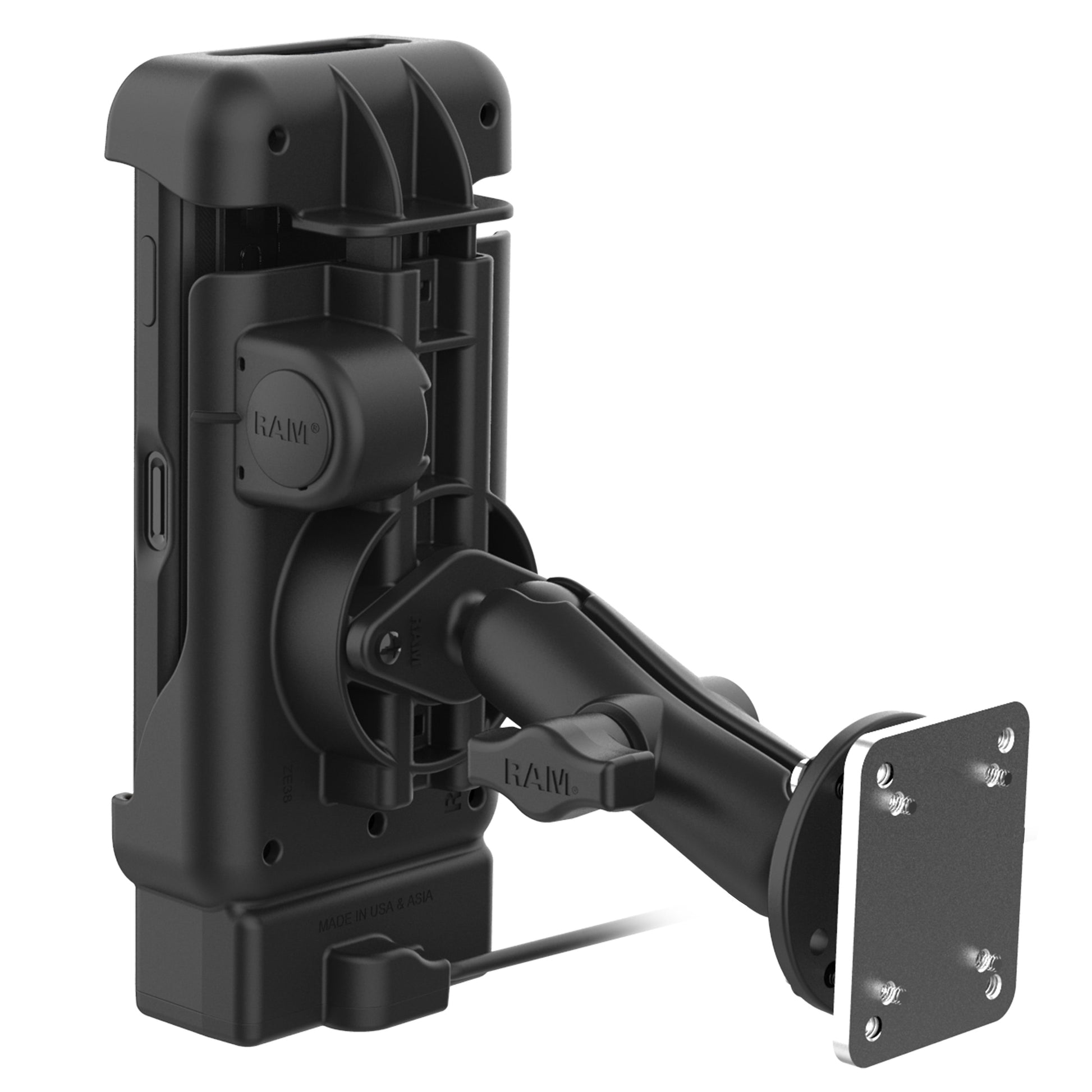 RAM® Powered Dock & Dashboard Mounting Kit for Zebra EM45