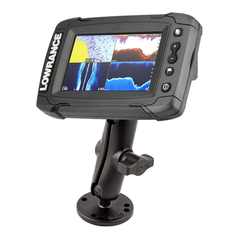 RAM-B-101-LO11 Ram Mounts by Custom Mounts