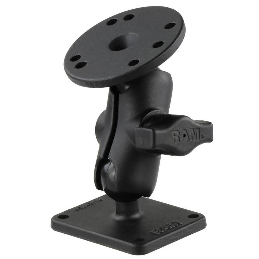 RAM-B-101U-A-225U Ram Mounts by Custom Mounts