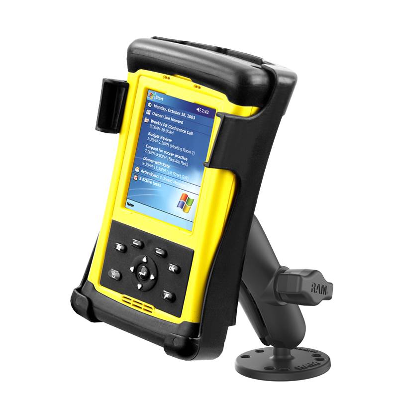 RAM-B-101U-TD1 Ram Mounts by Custom Mounts