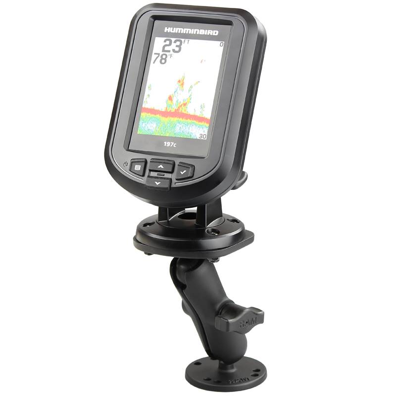 RAM-B-107-1U Ram Mounts by Custom Mounts