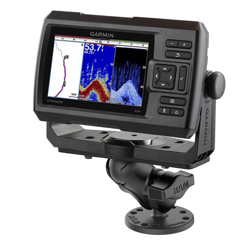 RAM-B-111U-A Ram Mounts by Custom Mounts