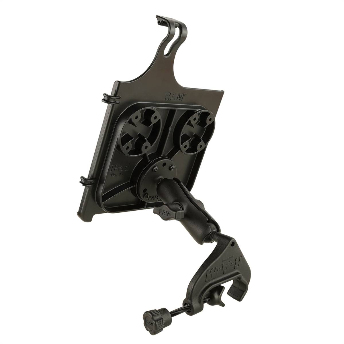 RAM EZ-Roll'r Yoke Clamp Mount for Appl