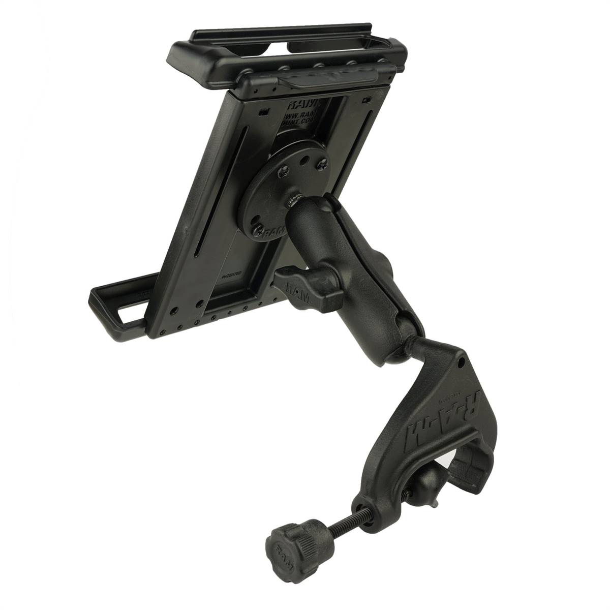 RAM-B-121-TAB12U RAM Tab-Tite Yoke Clamp Mount for iPad
