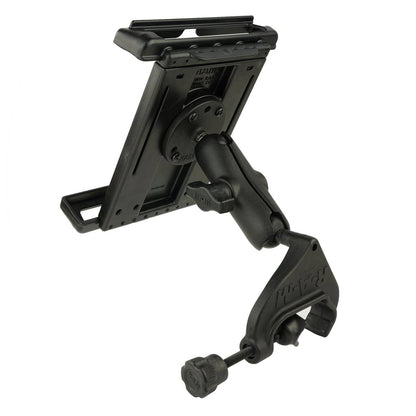 RAM-B-121-TAB12U RAM Tab-Tite Yoke Clamp Mount for iPad